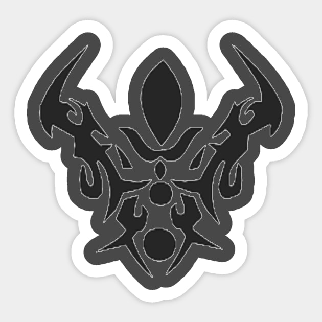 spider design Sticker by abloomdesigns